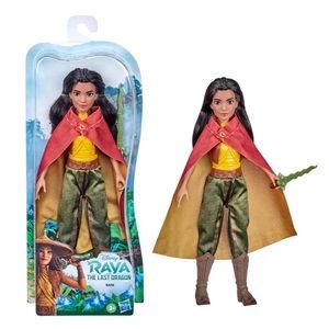 Disney Raya and the Last Dragon - Raya Fashion Doll